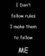 Break rules